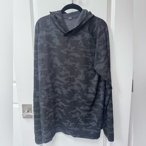 Men’s Gray Camo Lululemon Hoodie